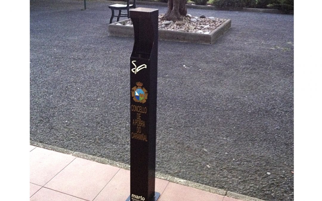 Cenicero San Martiño 100